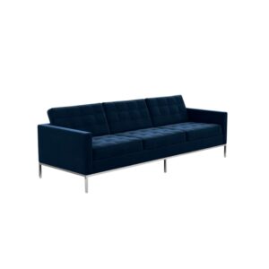 30% Canapé 3 places Florence Knoll – Knoll International