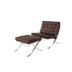 30% Barcelona Chair by Knoll – Special Edition Venezia Leather